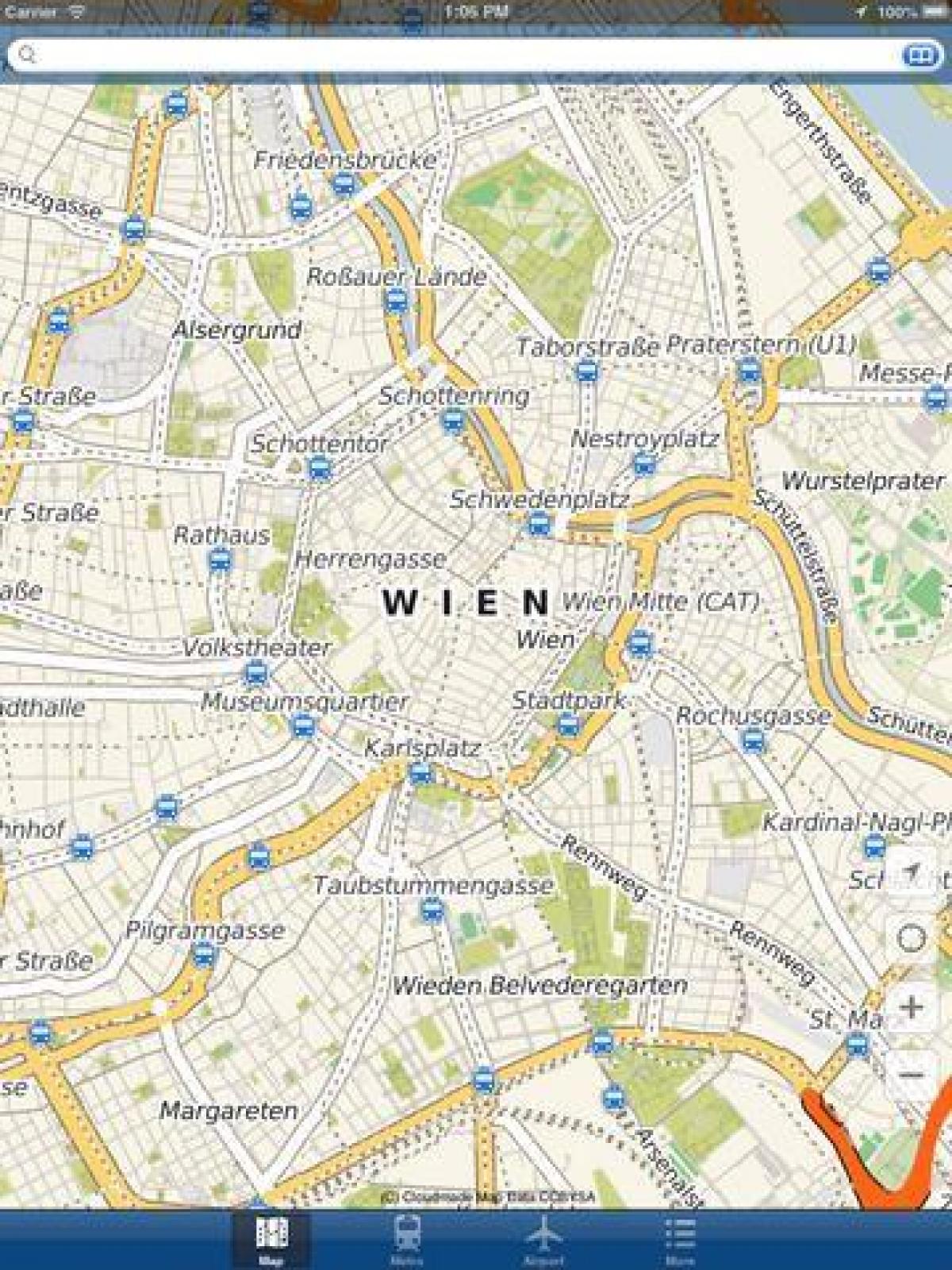 Венскую карту приложение 