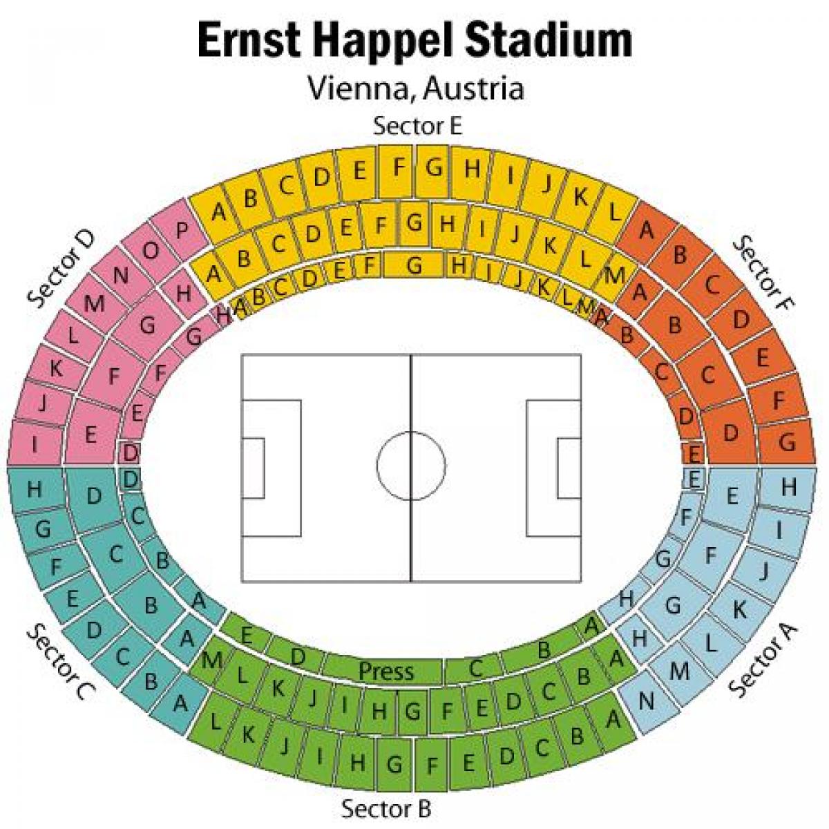 Карту стадиона 