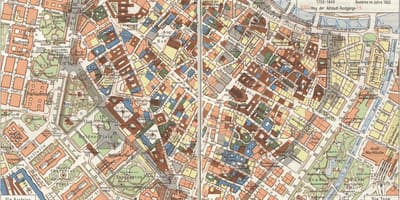 Вена Старый город карта