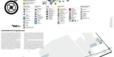 Вена аэропорт вылета карте