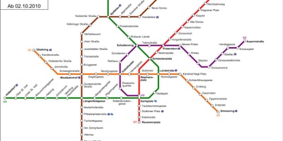 Карта у Вена