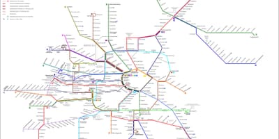 Вена strassenbahn карте