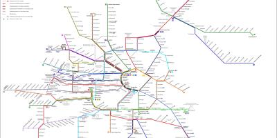 Вена strassenbahn карте