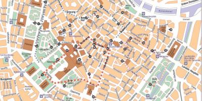 Карта Вены оффлайн города