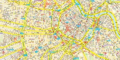 Вена внутренняя карта города